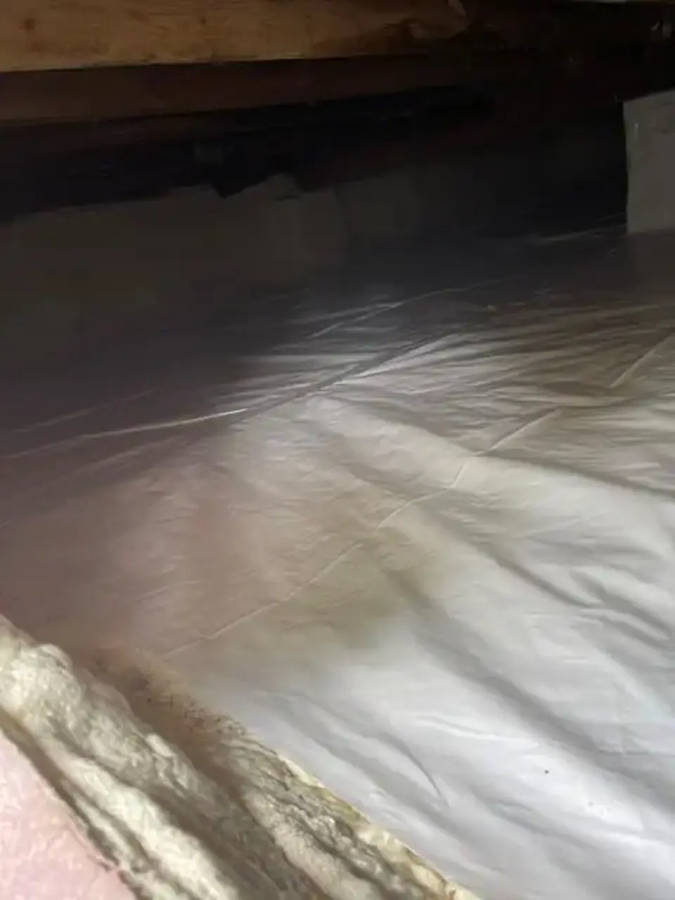 Moisture Barriers Before