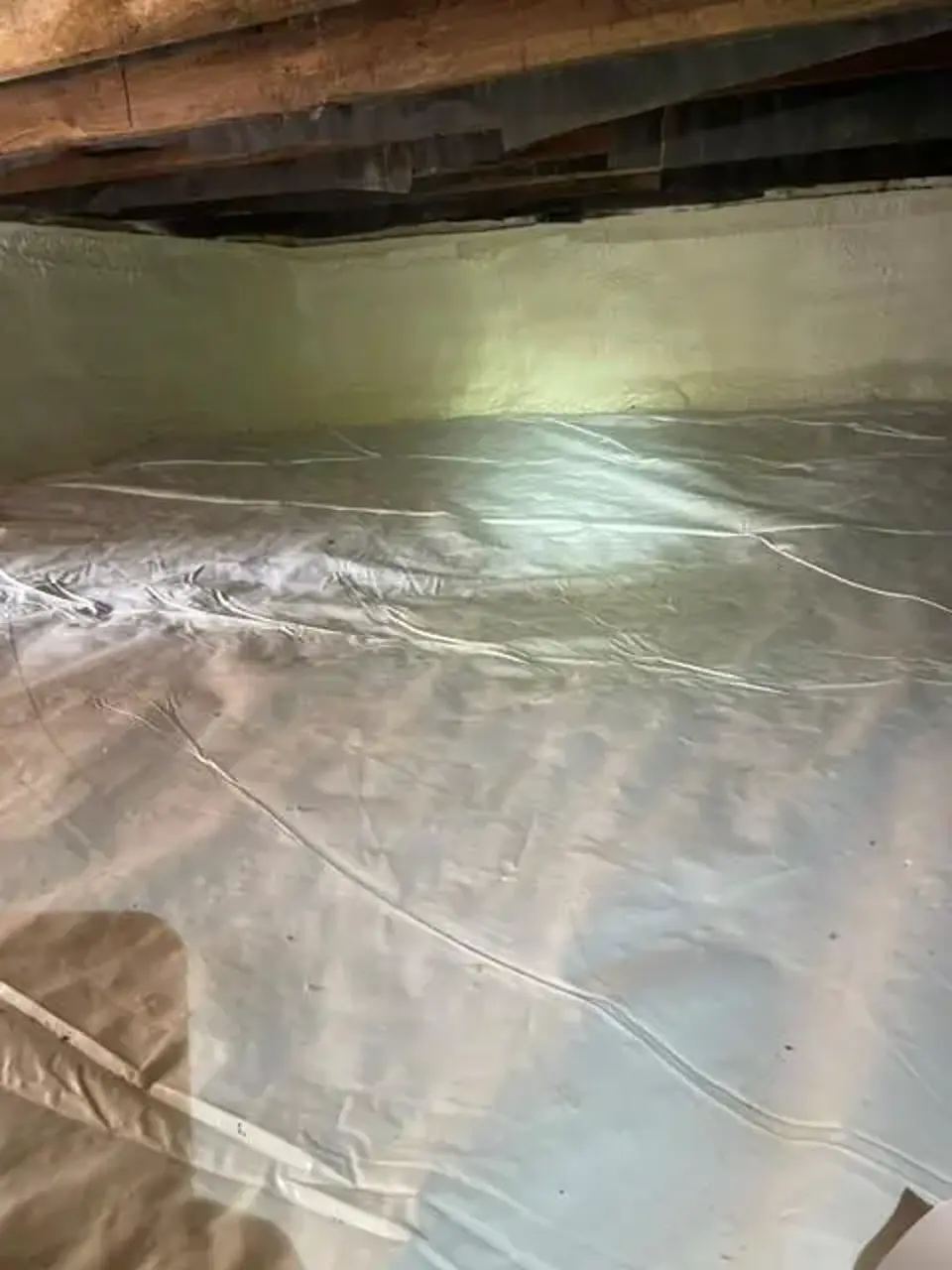 Moisture Barriers Before