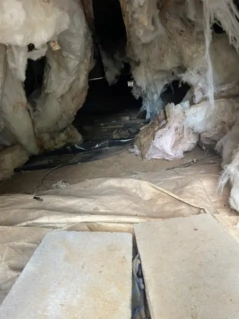 Moisture Barriers Before